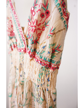 Garde-robe - Lang kleed - Roze