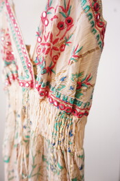 Garde-robe - Lang kleed - Roze