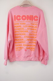 Garde-robe - Pull - Roze