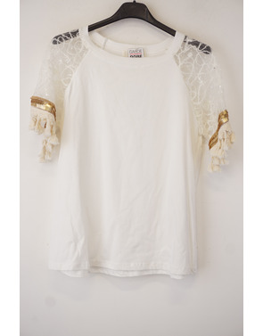 Garde-robe - T-shirt - Ecru