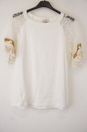 Garde-robe - T-shirt - Ecru
