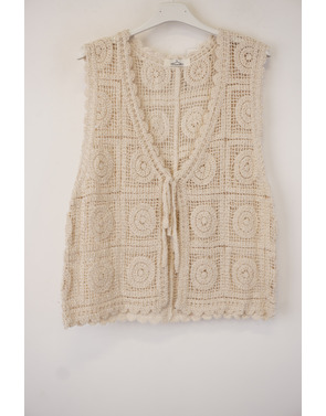 Garde-robe - Gilet - Beige