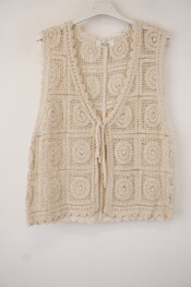 Garde-robe - Gilet - Beige