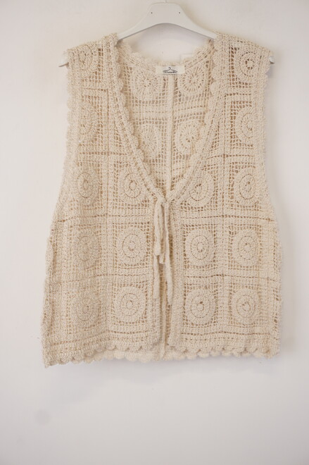 Garde-robe - Gilet - Beige