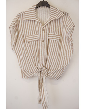 Garde-robe - Blouse - Beige