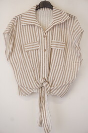 Garde-robe - Blouse - Beige