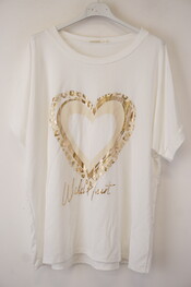 Garde-robe - T-shirt - Ecru