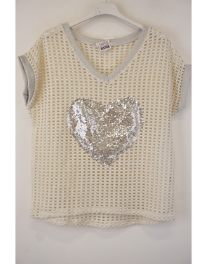 Garde-robe - Top - Ecru