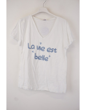 Garde-robe - T-shirt - Blauw