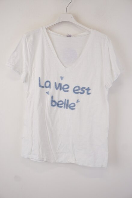 Garde-robe - T-shirt - Blauw