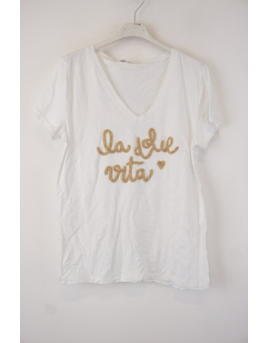 Garde-robe - T-shirt - Goud