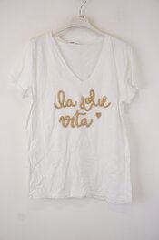 Garde-robe - T-shirt - Goud