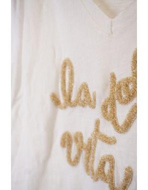 Garde-robe - T-shirt - Goud