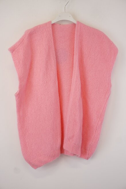 Garde-robe - Gilet - Roze