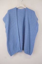 Garde-robe - Gilet - Blauw