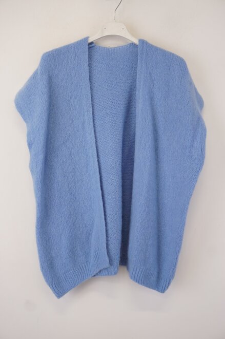 Garde-robe - Gilet - Blauw