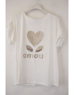 Garde-robe - T-shirt - Goud