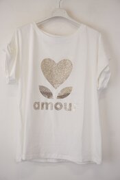 Garde-robe - T-shirt - Goud