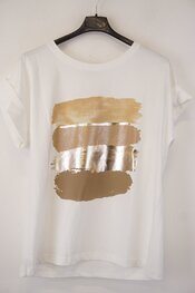 Garde-robe - T-shirt - Camel
