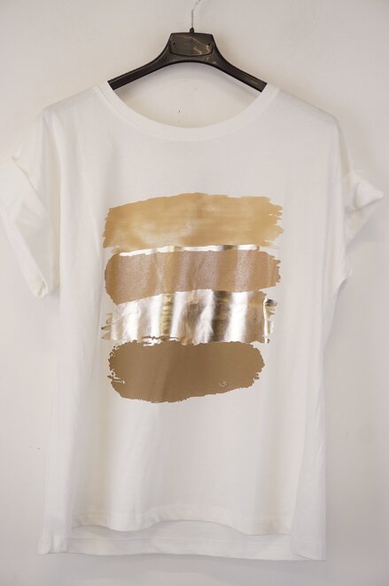 Garde-robe - T-shirt - Camel