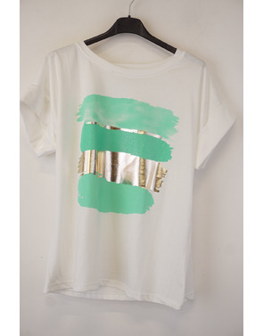 Garde-robe - T-shirt - Munt