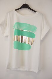 Garde-robe - T-shirt - Munt