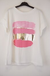 Garde-robe - T-shirt - Roze