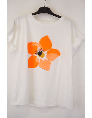 Garde-robe - T-shirt - Oranje