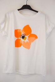 Garde-robe - T-shirt - Oranje