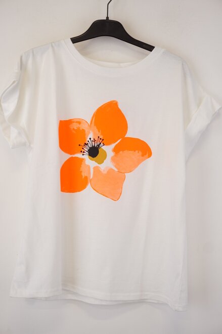Garde-robe - T-shirt - Oranje