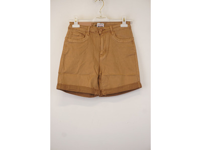 Garde-robe - Short - Camel