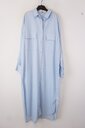 Garde-robe - Lang kleed - Blauw