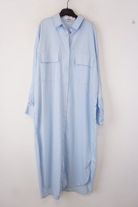 Garde-robe - Lang kleed - Blauw
