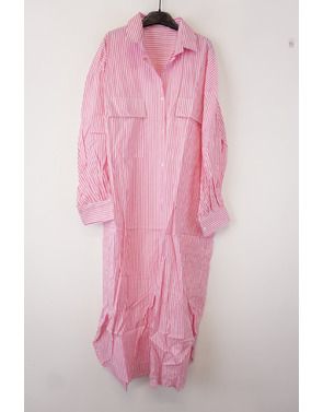 Garde-robe - Lang kleed - Roze