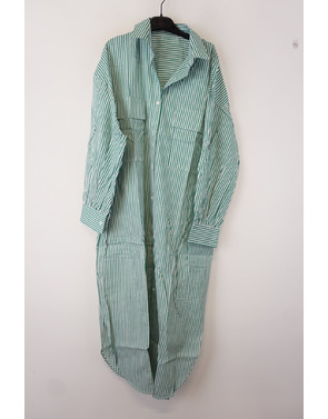 Garde-robe - Lang kleed - Groen