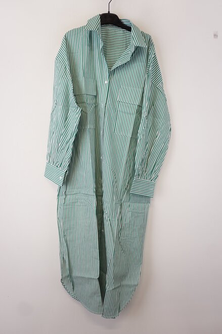 Garde-robe - Lang kleed - Groen