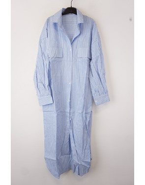 Garde-robe - Lang kleed - Blauw