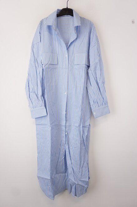 Garde-robe - Lang kleed - Blauw