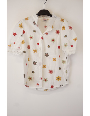 Garde-robe - Top - Ecru