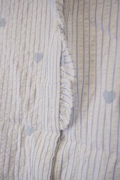 Garde-robe - Top - Wit-blauw