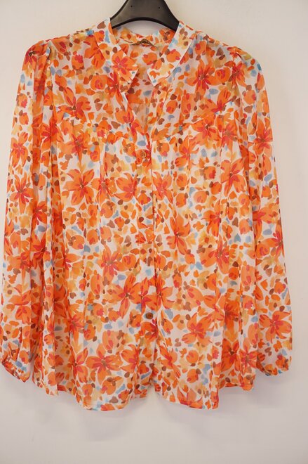 Garde-robe - Blouse - Oranje