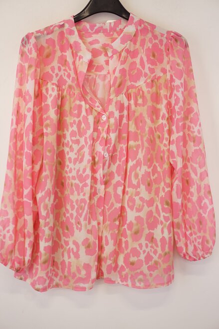 Garde-robe - Blouse - Roze