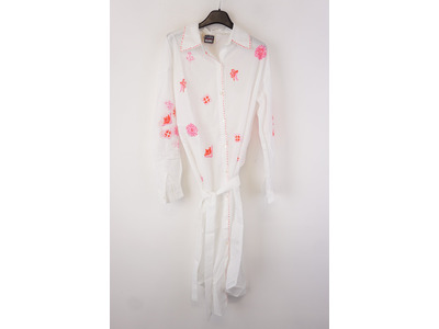 Garde-robe - Lang kleed - Wit