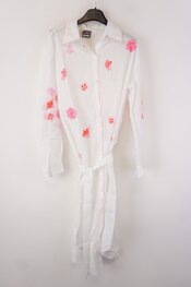 Garde-robe - Lang kleed - Wit