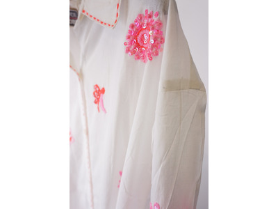 Garde-robe - Lang kleed - Wit