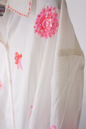 Garde-robe - Lang kleed - Wit