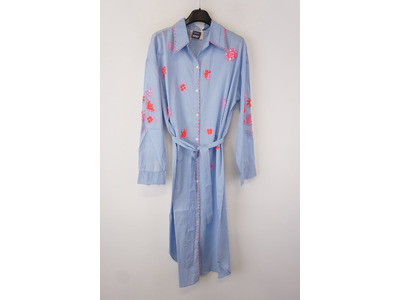 Garde-robe - Lang kleed - Blauw
