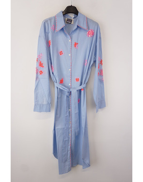 Garde-robe - Lang kleed - Blauw