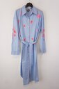 Garde-robe - Lang kleed - Blauw