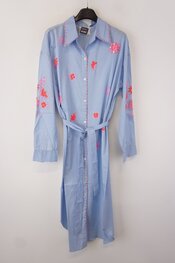 Garde-robe - Lang kleed - Blauw